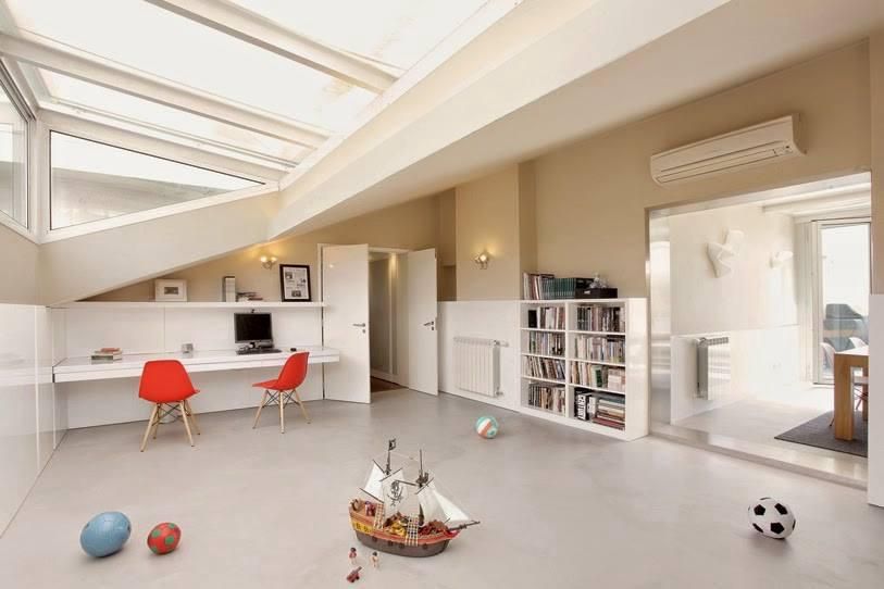 Seamless microcement floor by KCBerry