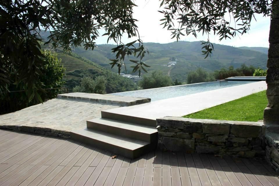 Microcement pool surround by KCBerry